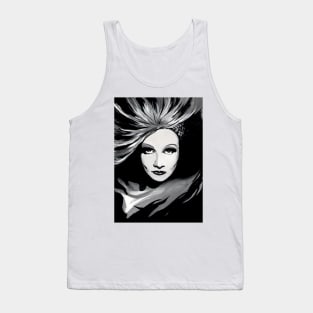 Marlene Dietrich Tank Top